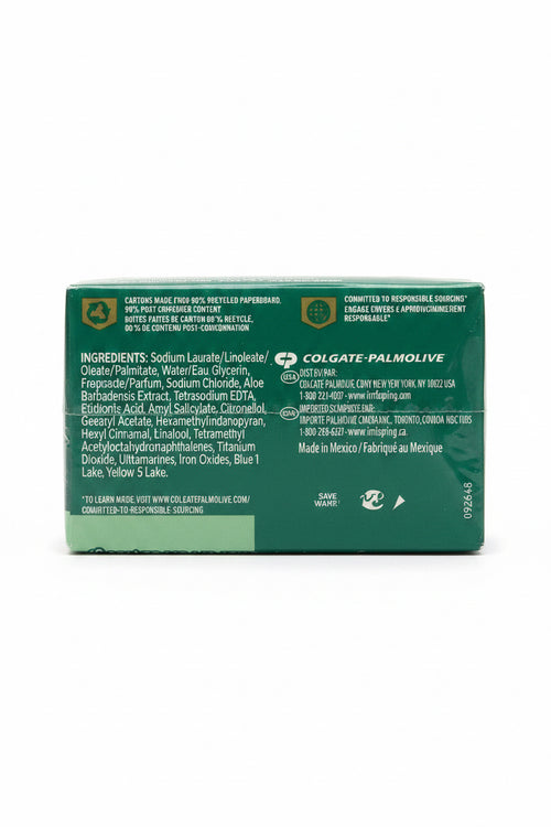 Irish Spring bar soap (aloe mist) 2 bars / 2 - 3.2 oz each.